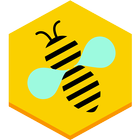 ruche usine - jeux d'abeilles: icône