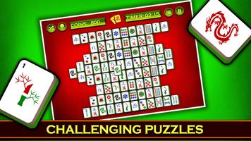 klassische Mahjong : Solitär - Plakat