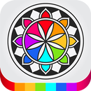 thiết kế mandala - sách tô màu APK