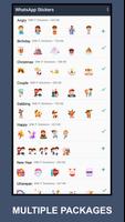 autocollants pour WhatsApp - p capture d'écran 3