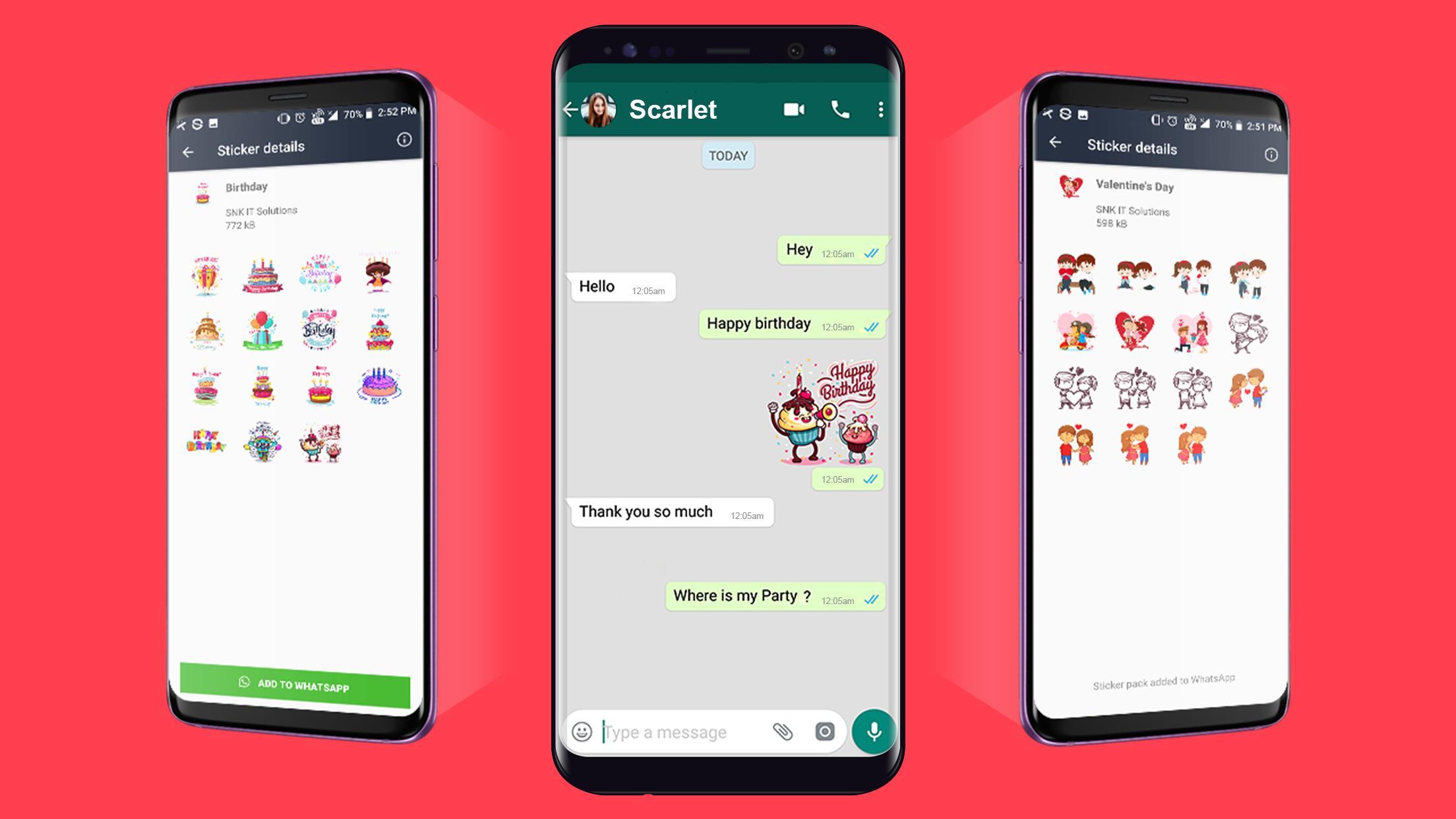 Stickers For Whatsapp Pack 1 For Android Apk Download