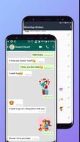 autocollants pour WhatsApp - p capture d'écran 1