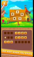 Wordsdom puzzelspel screenshot 3