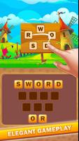 WordsDom Puzzle Game plakat