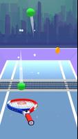 Tennis Beat Juggle - Smash Hit Plakat