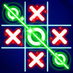 Tic Tac Toe Glow Xs et Os