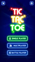 Tic Tac Toe Glow - Xs and Os Ekran Görüntüsü 2