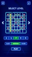 Tic Tac Toe Glow Xs et Os Screenshot 3