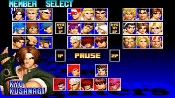 THE KING OF FIGHTERS '97 پوسٹر