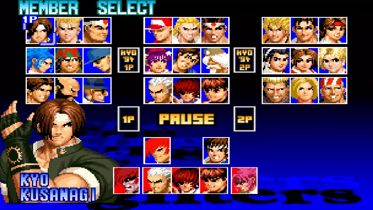 Última Versão de THE KING OF FIGHTERS '97 1.5 para Android