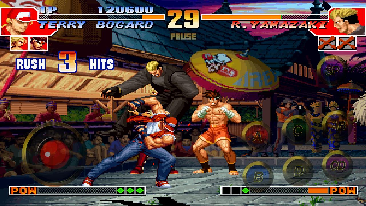 Última Versão de THE KING OF FIGHTERS '97 1.5 para Android