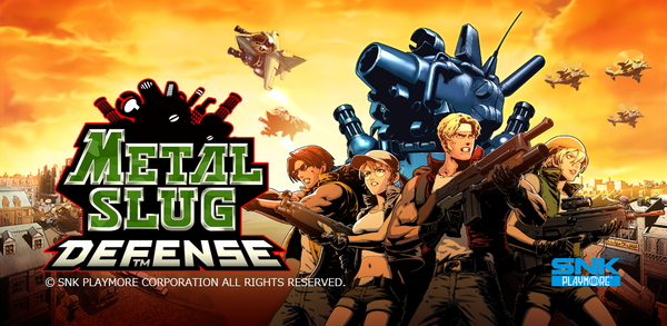 How to Download METAL SLUG DEFENSE for Android image