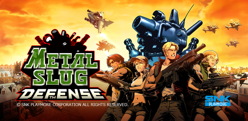 METAL SLUG DEFENSE MOD APK 1 46 0 (Mega MOD) for Android METAL SLUG DEFENSE MOD APK 1 46 0 (Mega MOD) for Android