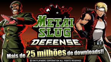 METAL SLUG DEFENSE Cartaz