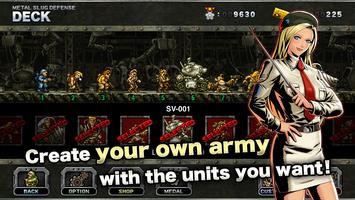 برنامه‌نما METAL SLUG DEFENSE عکس از صفحه