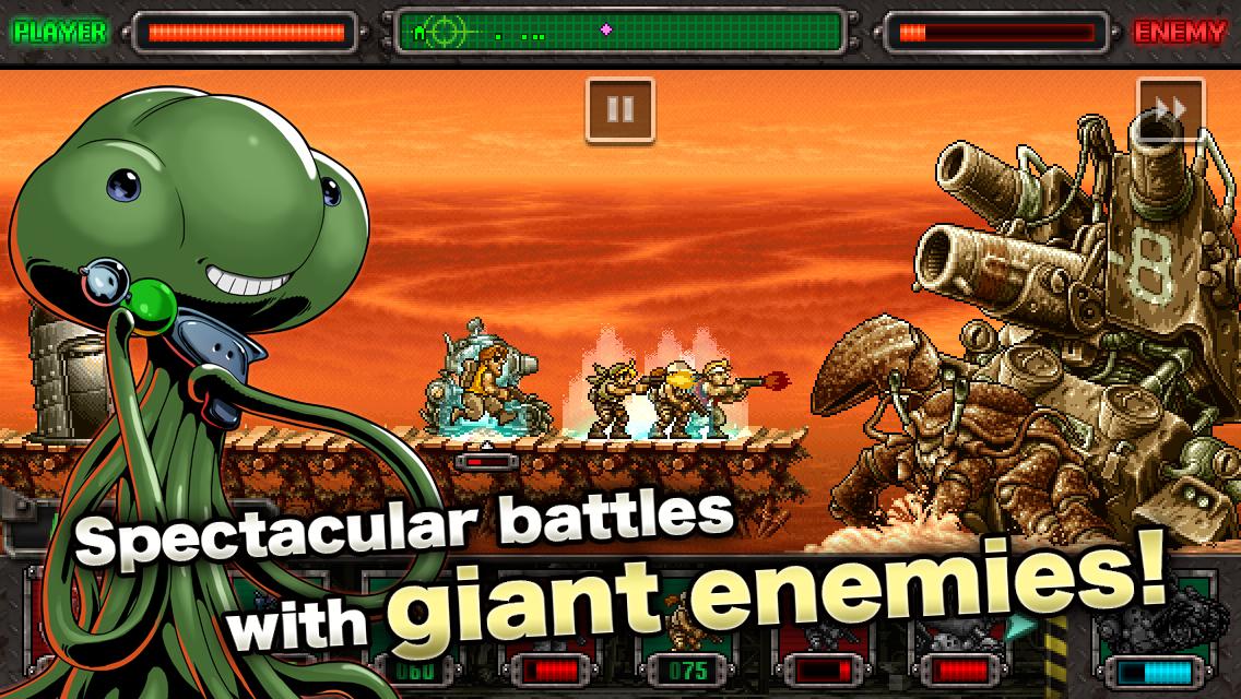 METAL SLUG DEFENSE MOD APK 1 46 0 (Mega MOD) for Android METAL SLUG DEFENSE MOD APK 1 46 0 (Mega MOD) for Android