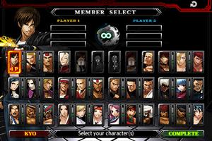 THE KING OF FIGHTERS-A 2012(F) اسکرین شاٹ 1