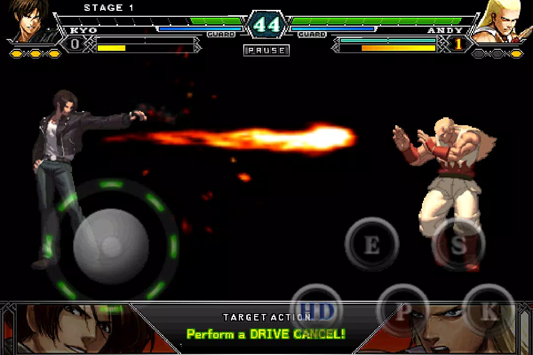 THE KING OF FIGHTERS-A 2012 Latest Version 1.0.8 for Android