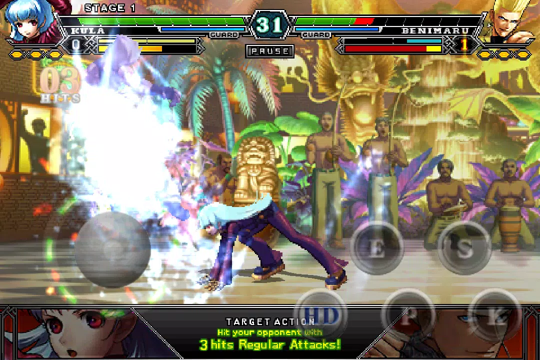 The King of Fighters-A 2012 for Android - Download the APK from Uptodown