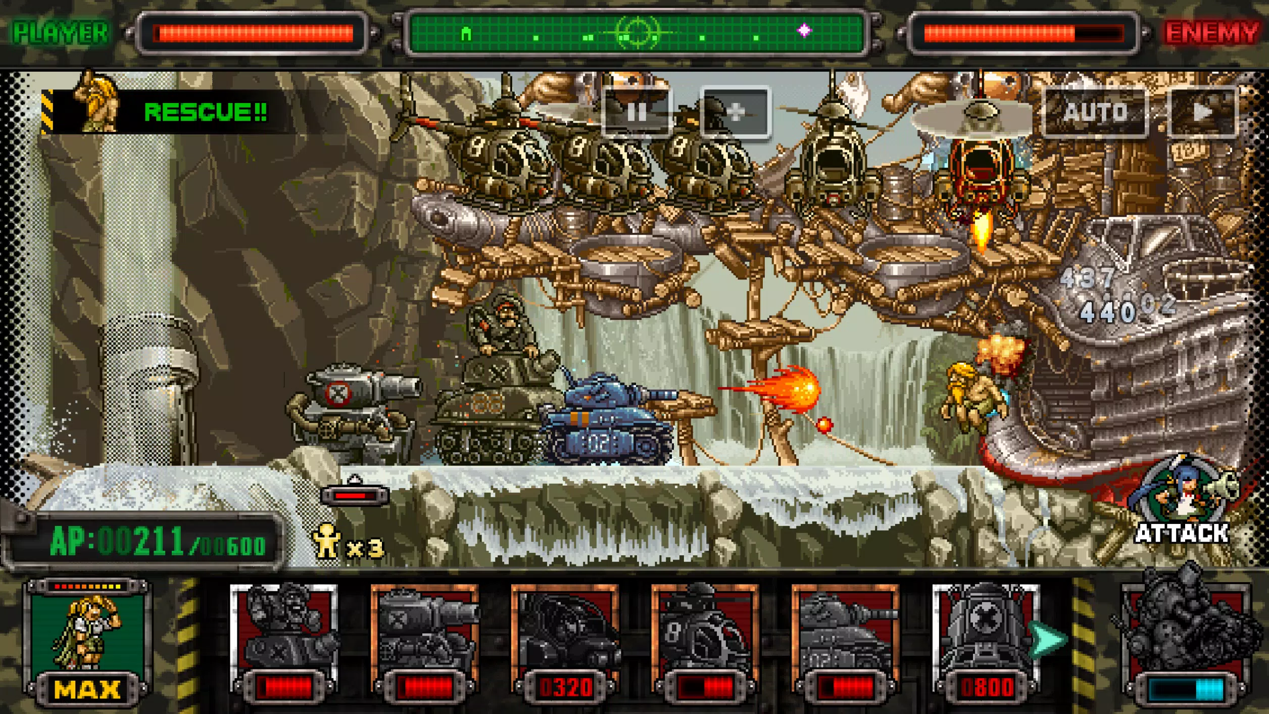 Metal Slug vira jogo grátis de batalha de tropas para celulares