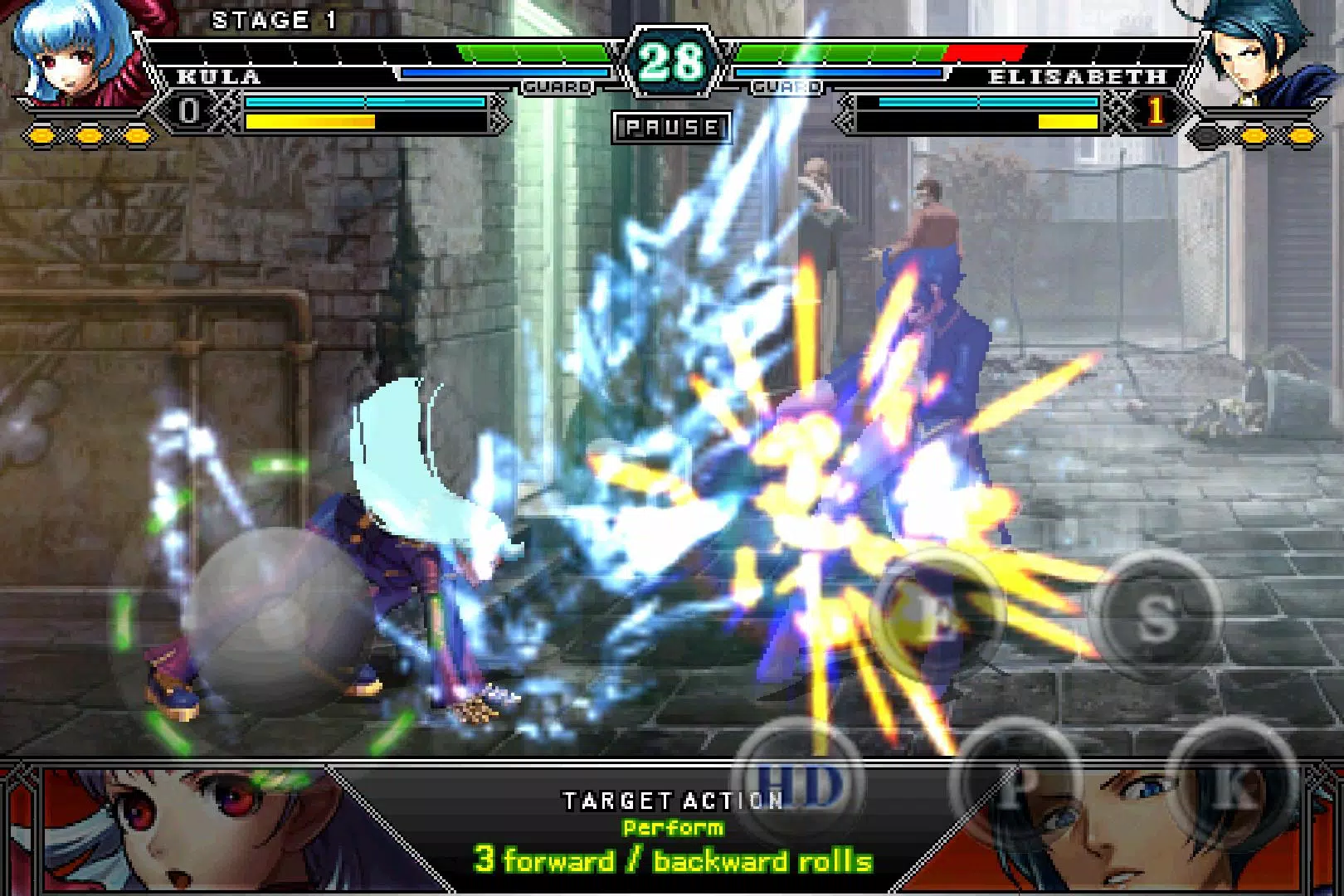 THE KING OF FIGHTERS-A 2012 Latest Version 1.0.8 for Android