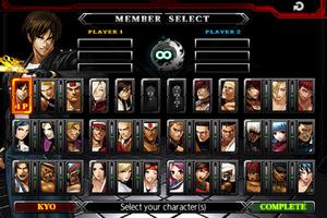 THE KING OF FIGHTERS-A 2012 capture d'écran 1