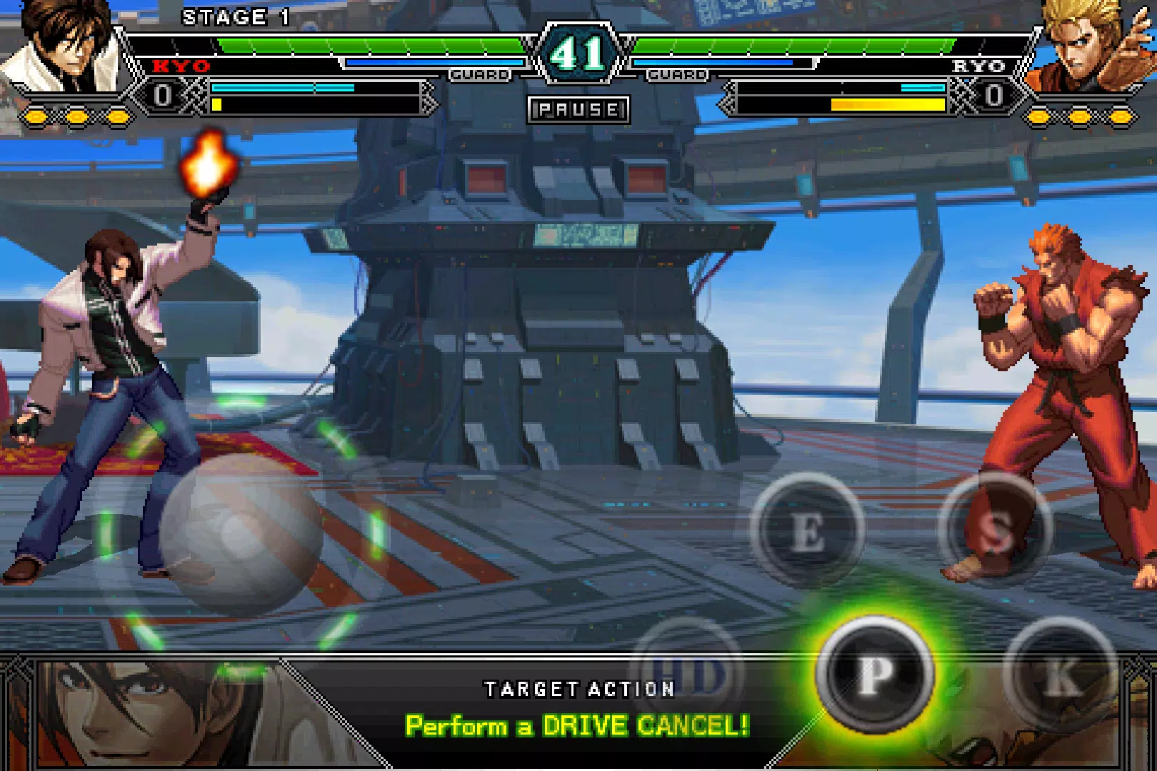 THE KING OF FIGHTERS-A 2012 Latest Version 1.0.8 for Android