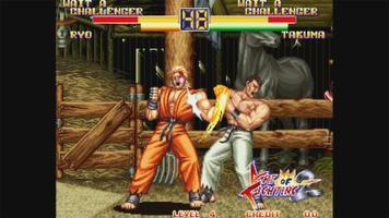 Art Of Fighting 2 ポスター