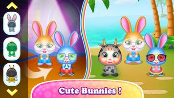 Newborn Bunny Daycare постер