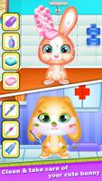 Newborn Bunny Daycare скриншот 2