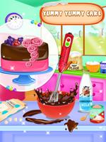Poster Cake Maker Cooking Mania