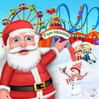Christmas Adventure FunFair - Amusement Park Game icône