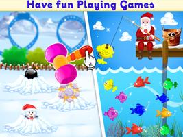 Christmas Adventure FunFair - Amusement Park Game plakat