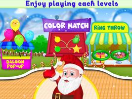 Christmas Adventure FunFair - Amusement Park Game capture d'écran 2