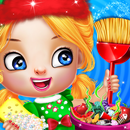 Christmas City Cleaning Time -  Cleanup Activities APK