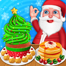 Christmas Food Party - Xmas Dessert Bakery Shop APK