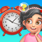 Clock & Time Learning Fun Activities ไอคอน