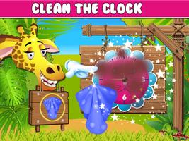 Clock & Time Learning Fun Activities โปสเตอร์