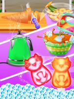 Frozen Ice Candy Cooking Chef - Summer Food Maker poster