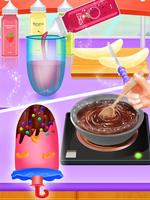 Frozen Ice Candy Cooking Chef - Summer Food Maker screenshot 1