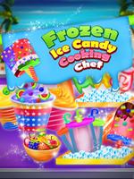 Frozen Ice Candy Cooking Chef - Summer Food Maker imagem de tela 3