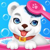 Puppy Salon - Pet care games आइकन