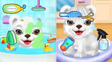 Puppy Salon - Pet care games पोस्टर