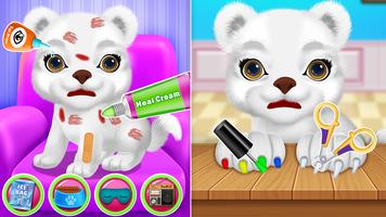 Puppy Salon - Pet care games स्क्रीनशॉट 1