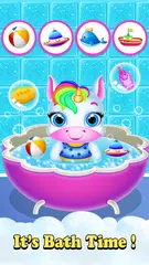 ユニコーンケアサロンゲーム アプリダウンロード