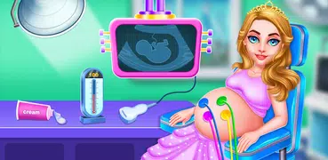 Prinzessin BabyShower-Party