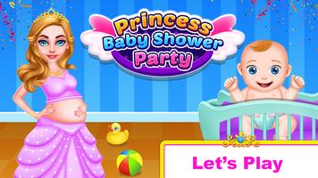 Princess BabyShower Party تصوير الشاشة 1