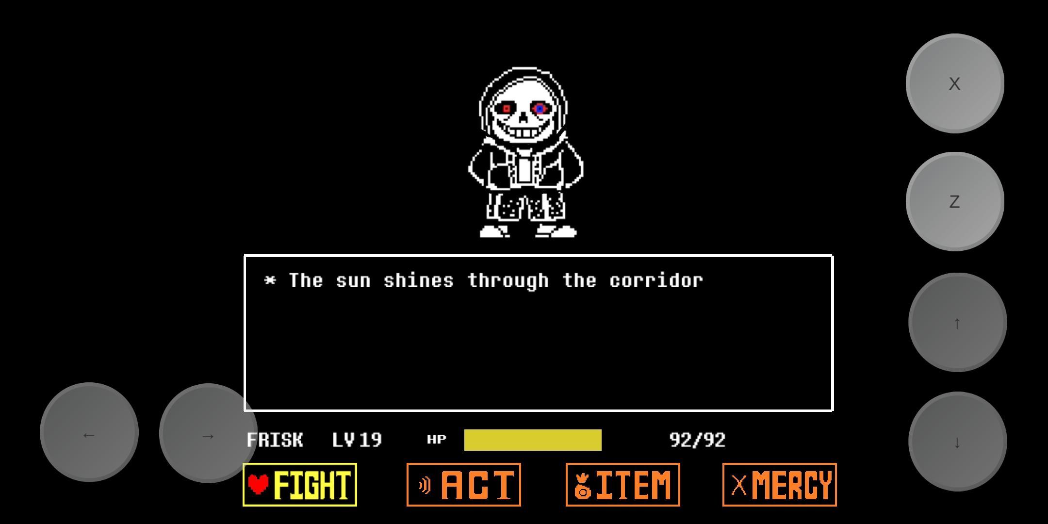 Undertale Sans AUs battle simulator for Android - APK Download