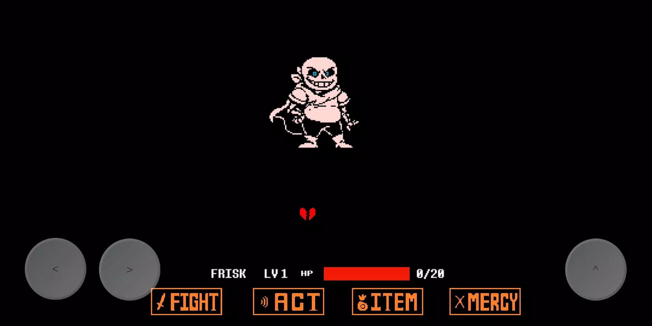 Undertale  Sans Battle