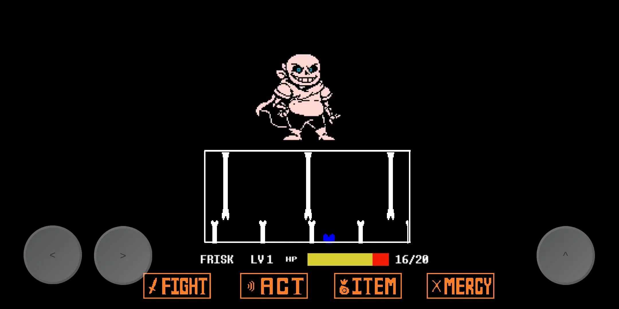 Undertale Sans Boss Fight  Play Online Free Browser Games